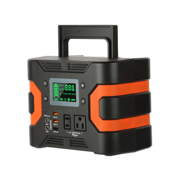 Portable Power Station Camping Solar Generator System